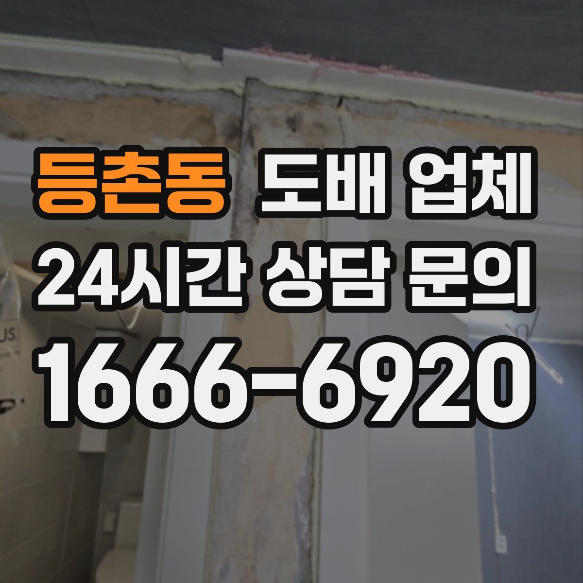 등촌동 도배 업체