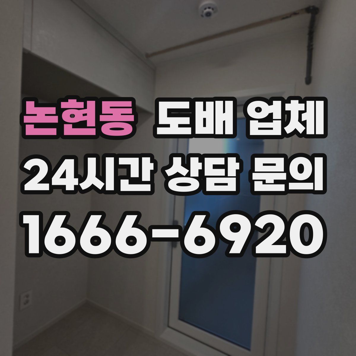 논현동 도배 업체