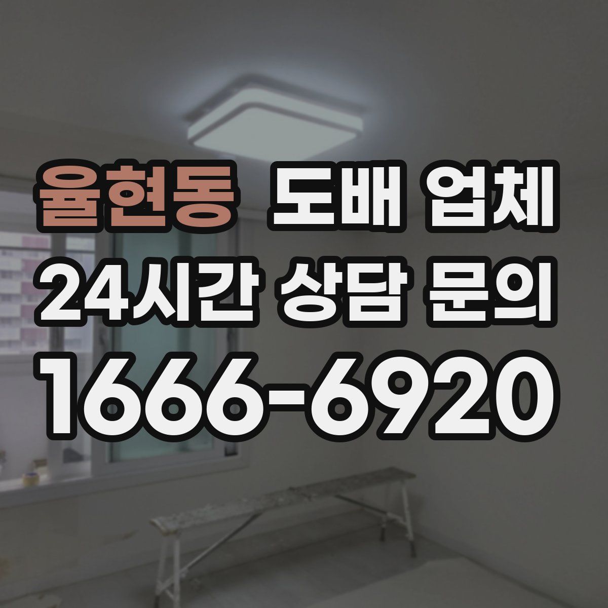 율현동 도배 업체