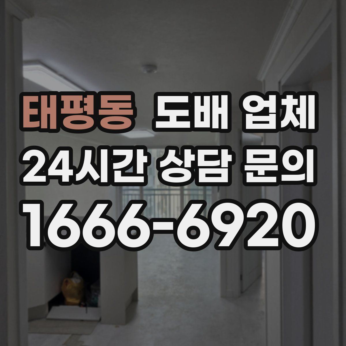 태평동 도배 업체