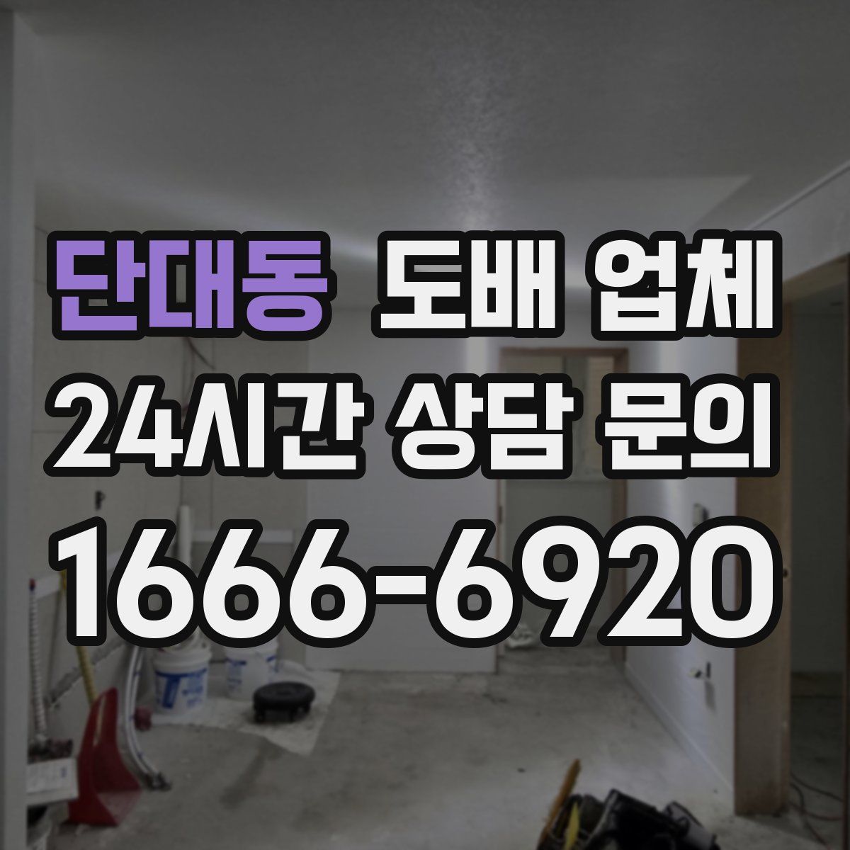 단대동 도배 업체