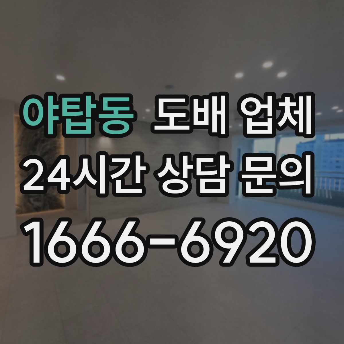 야탑동 도배 업체