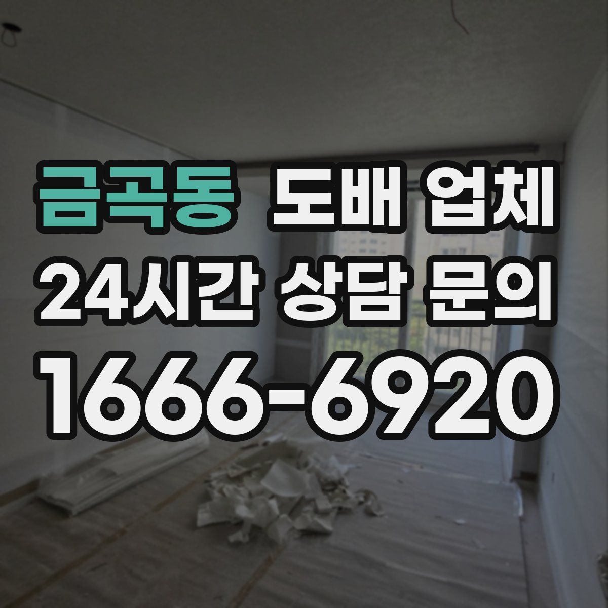 금곡동 도배 업체