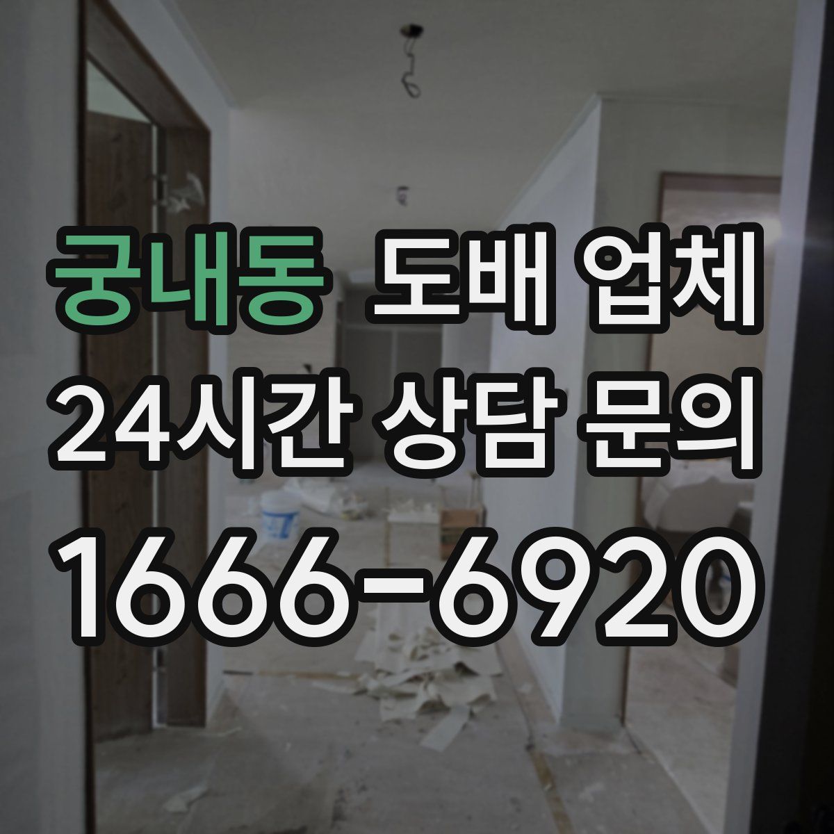 궁내동 도배 업체