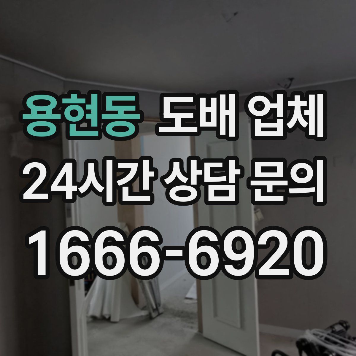 용현동 도배 업체