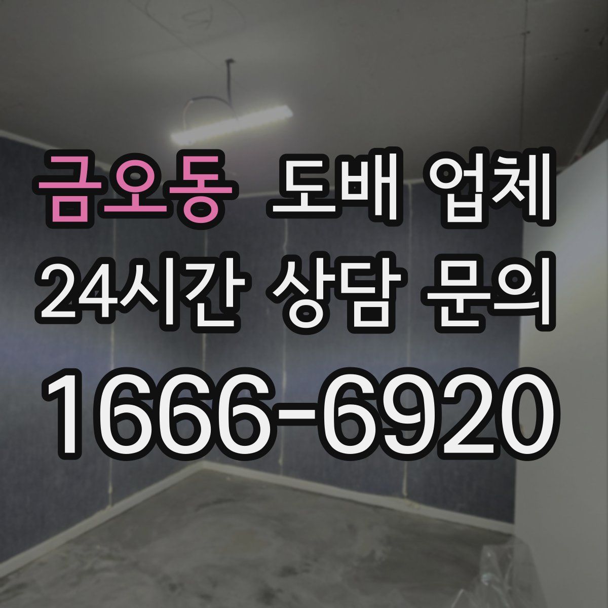 금오동 도배 업체