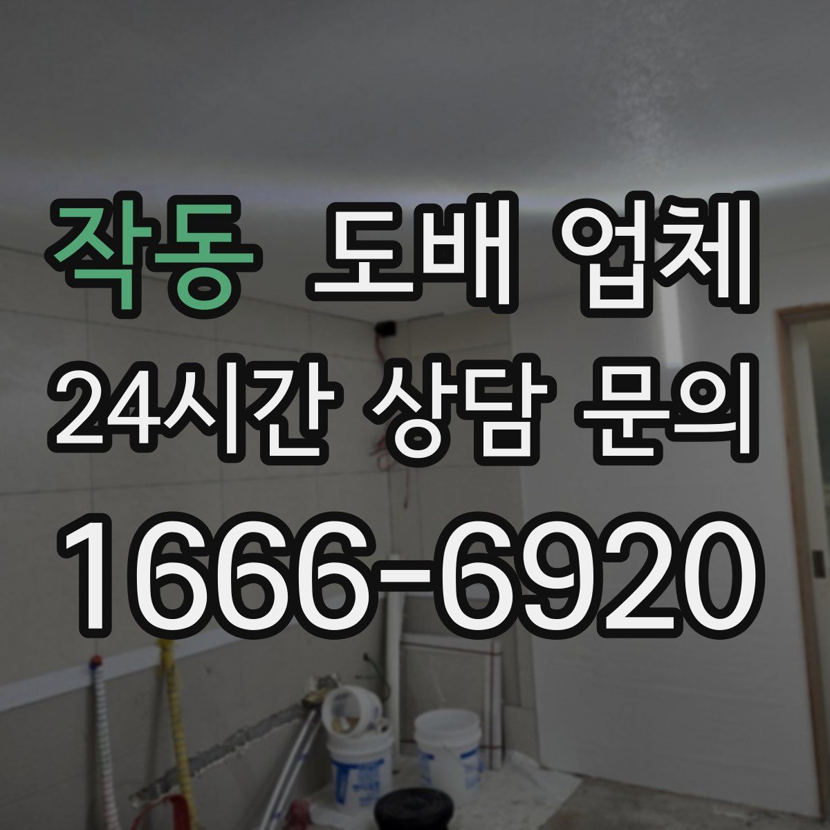 작동 도배 업체