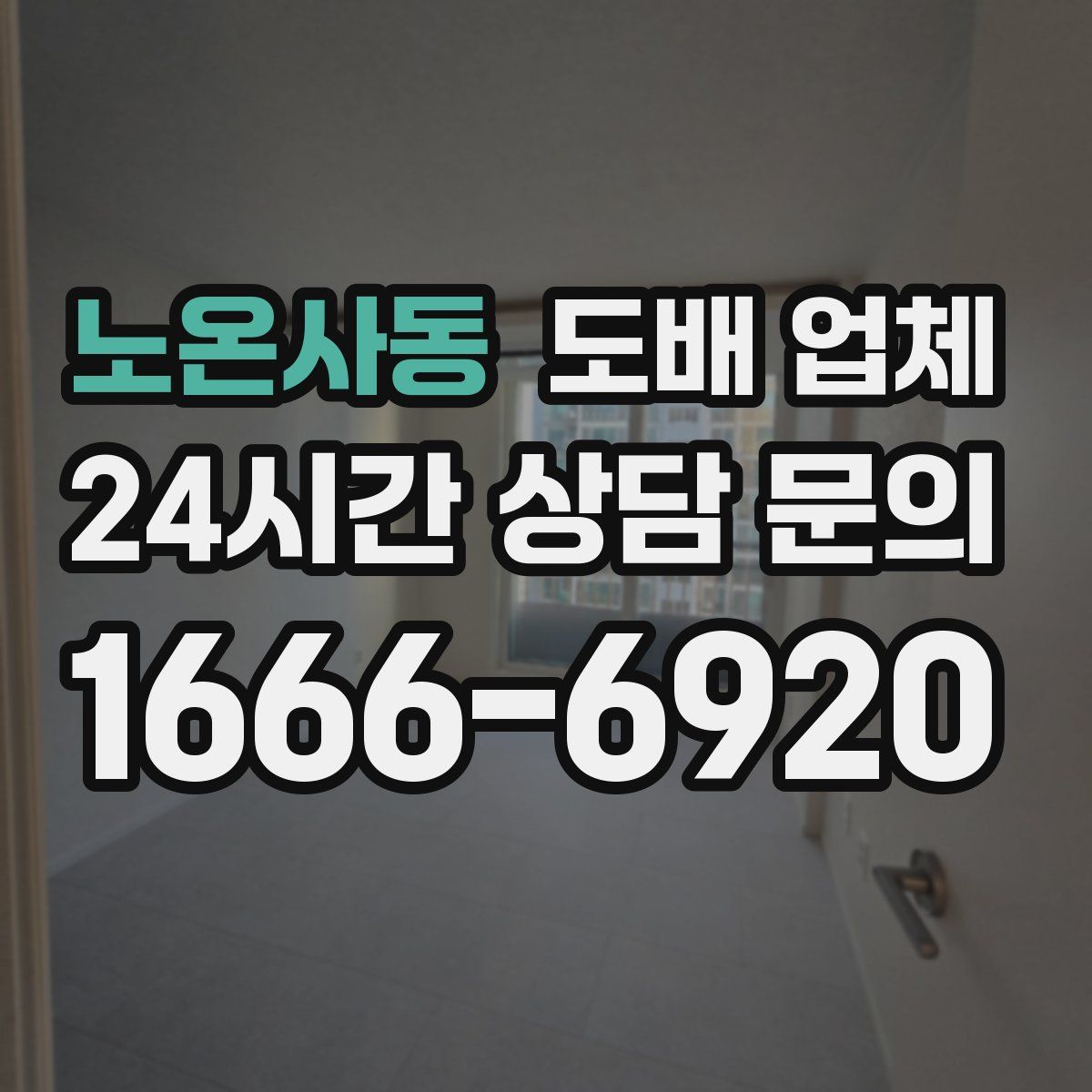 노온사동 도배 업체
