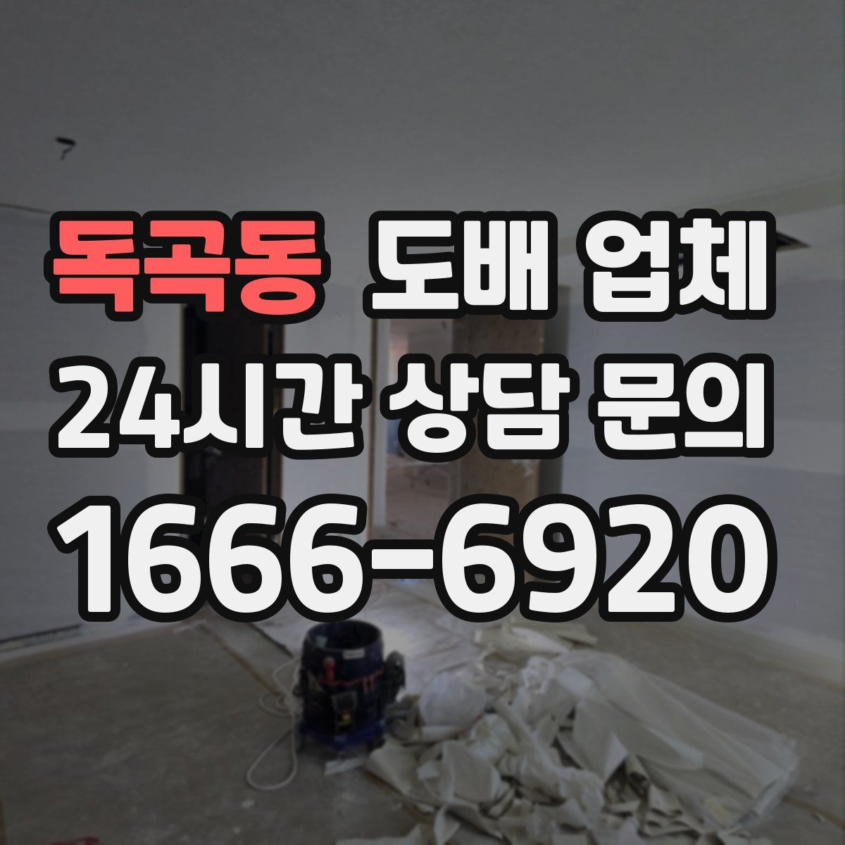 독곡동 도배 업체