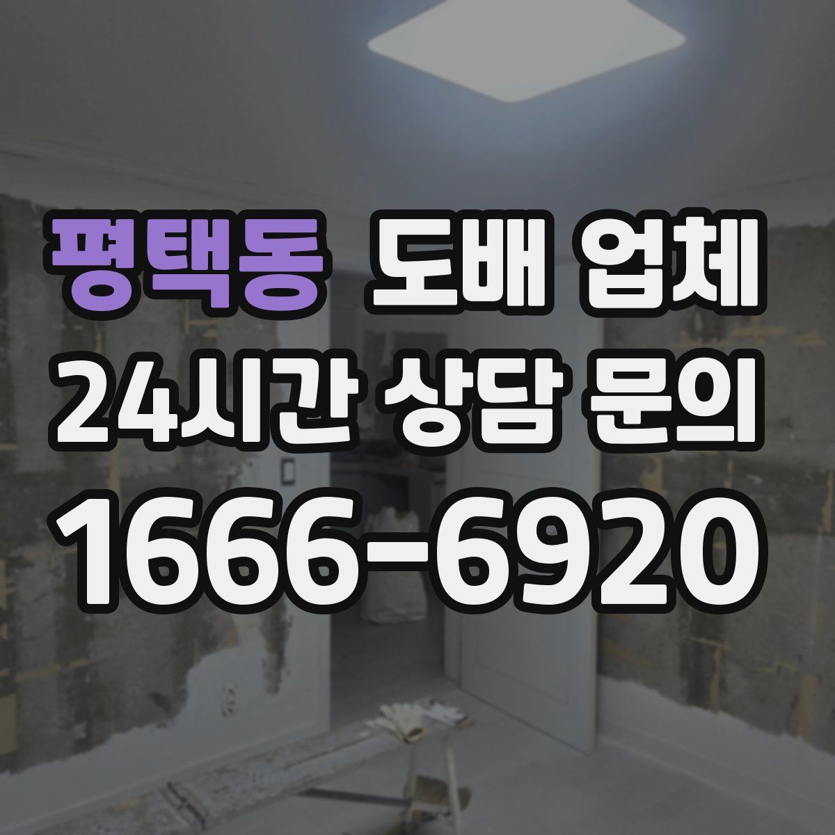 평택동 도배 업체