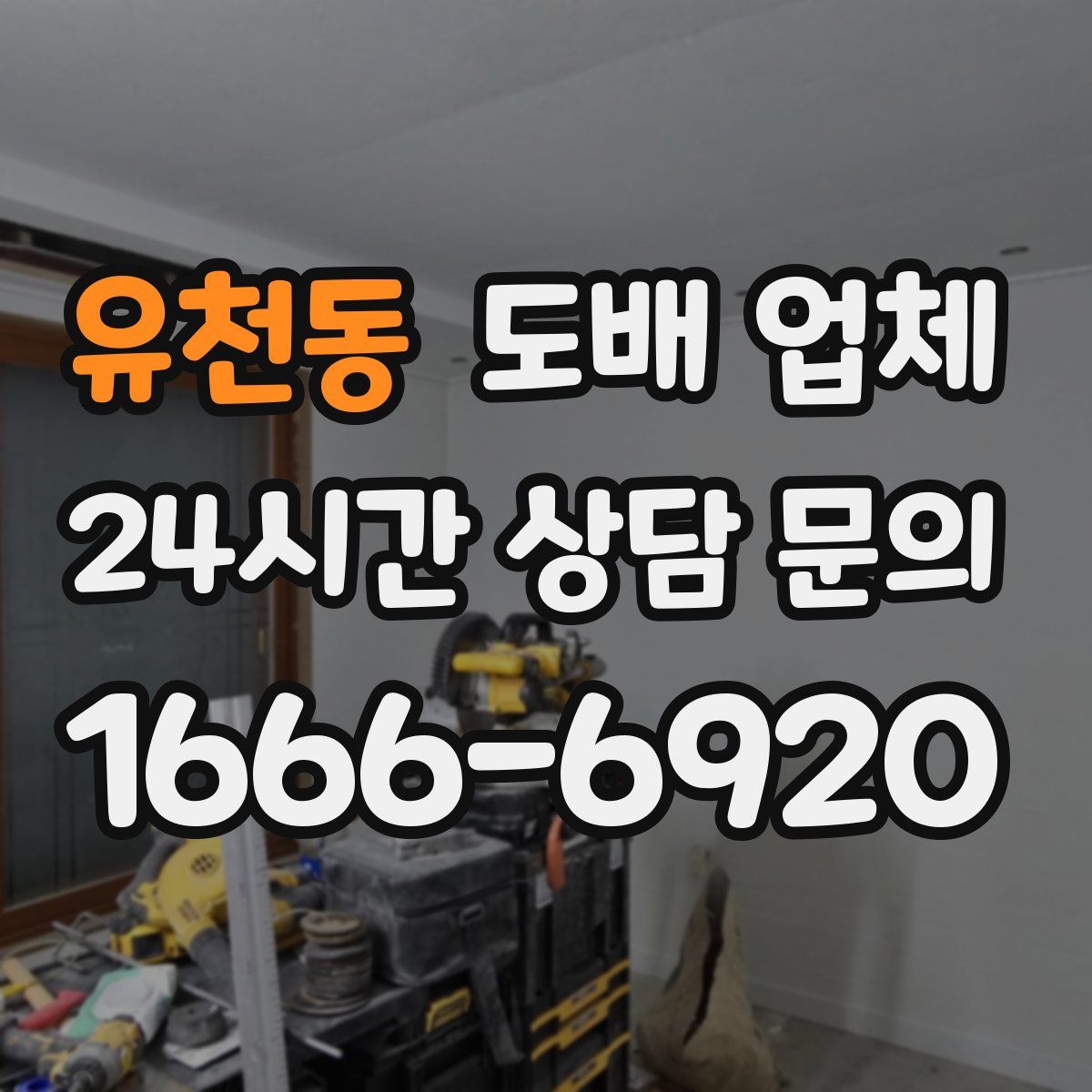 유천동 도배 업체