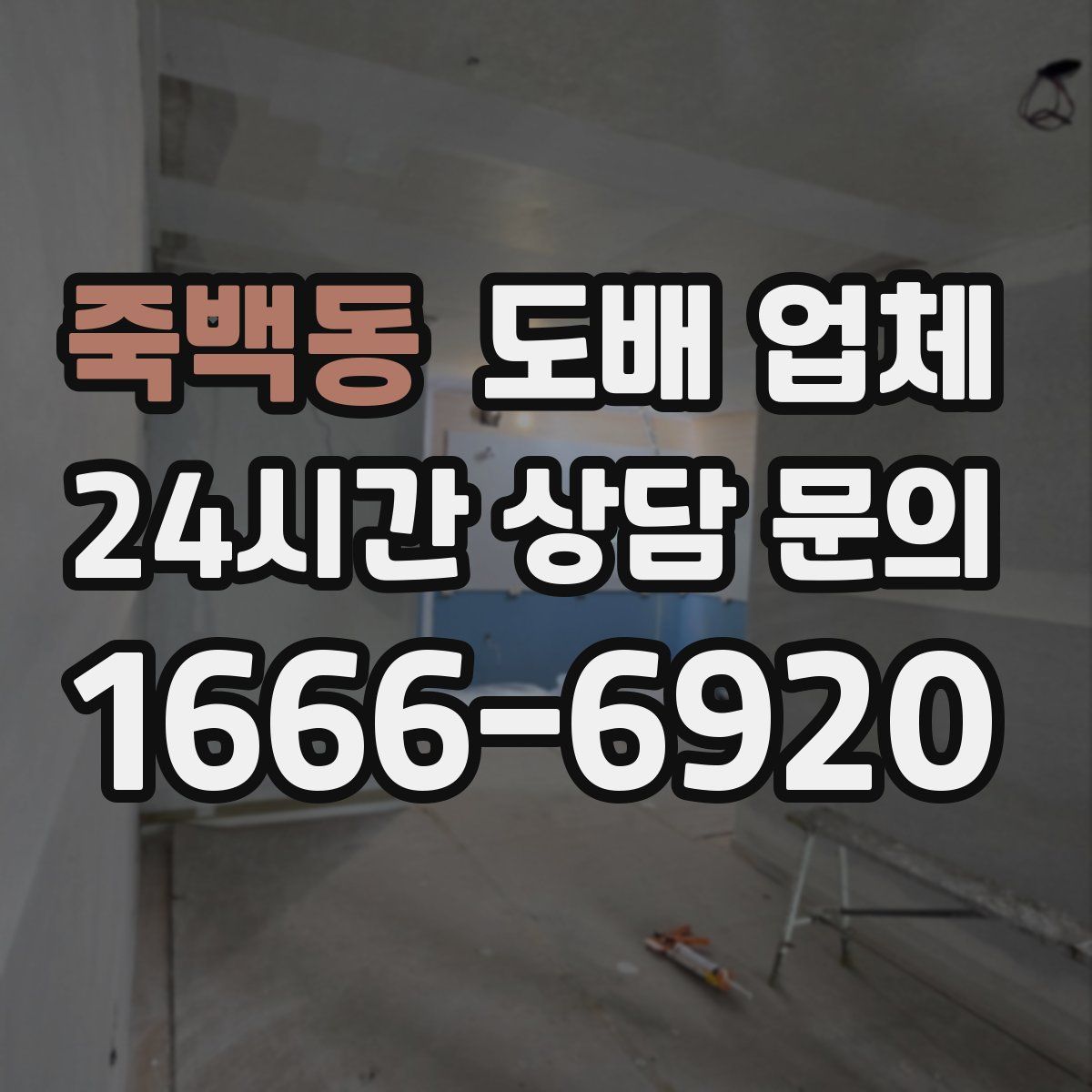 죽백동 도배 업체