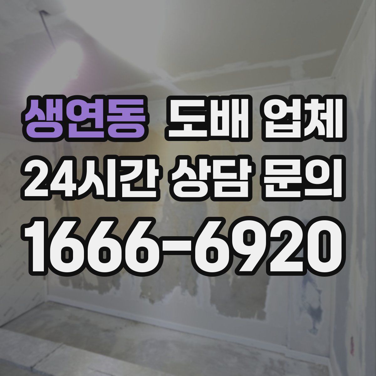 생연동 도배 업체