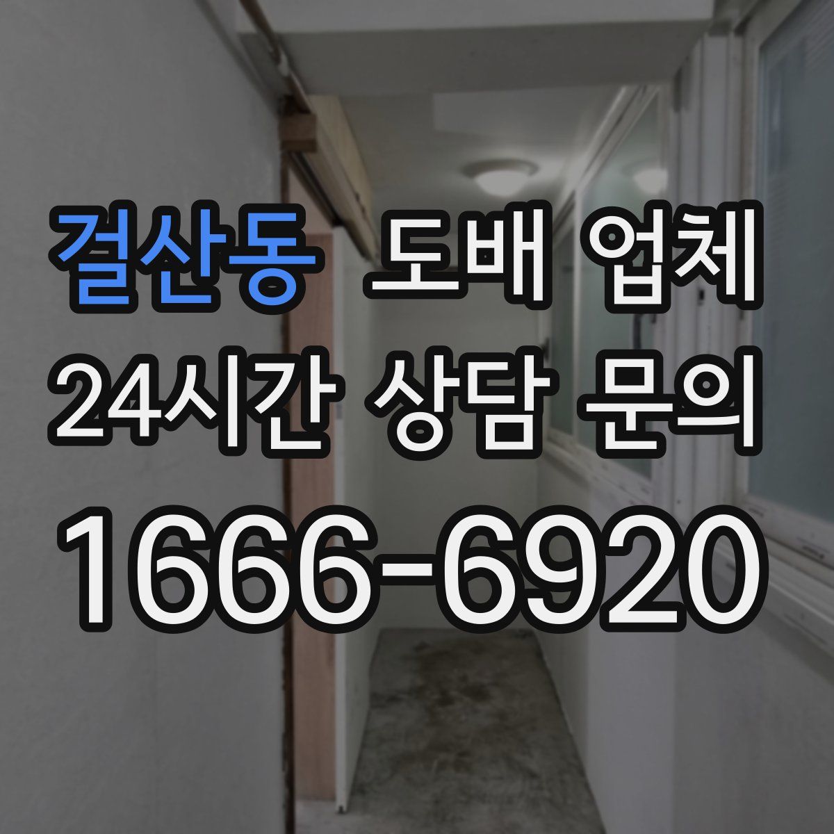 걸산동 도배 업체