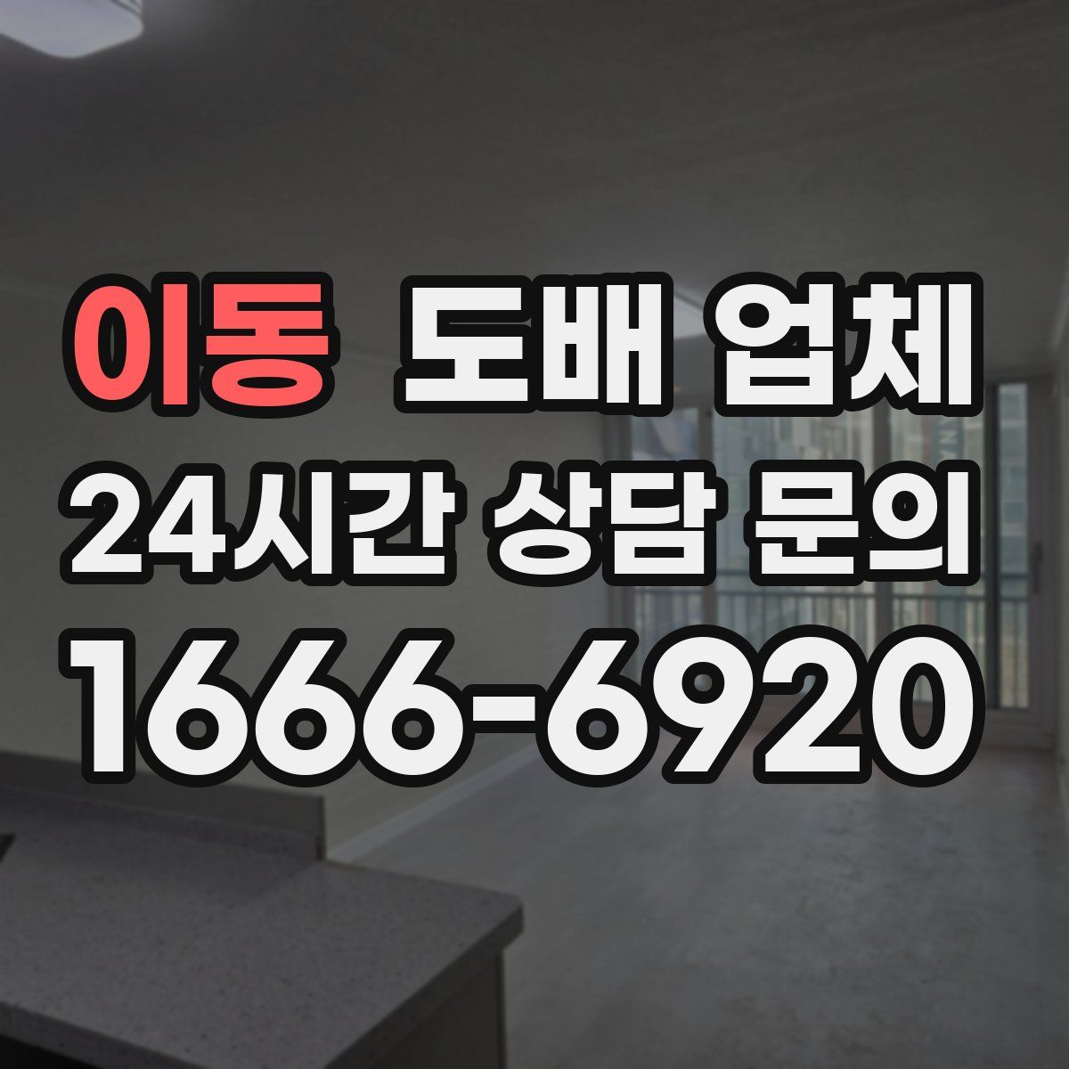 이동 도배 업체