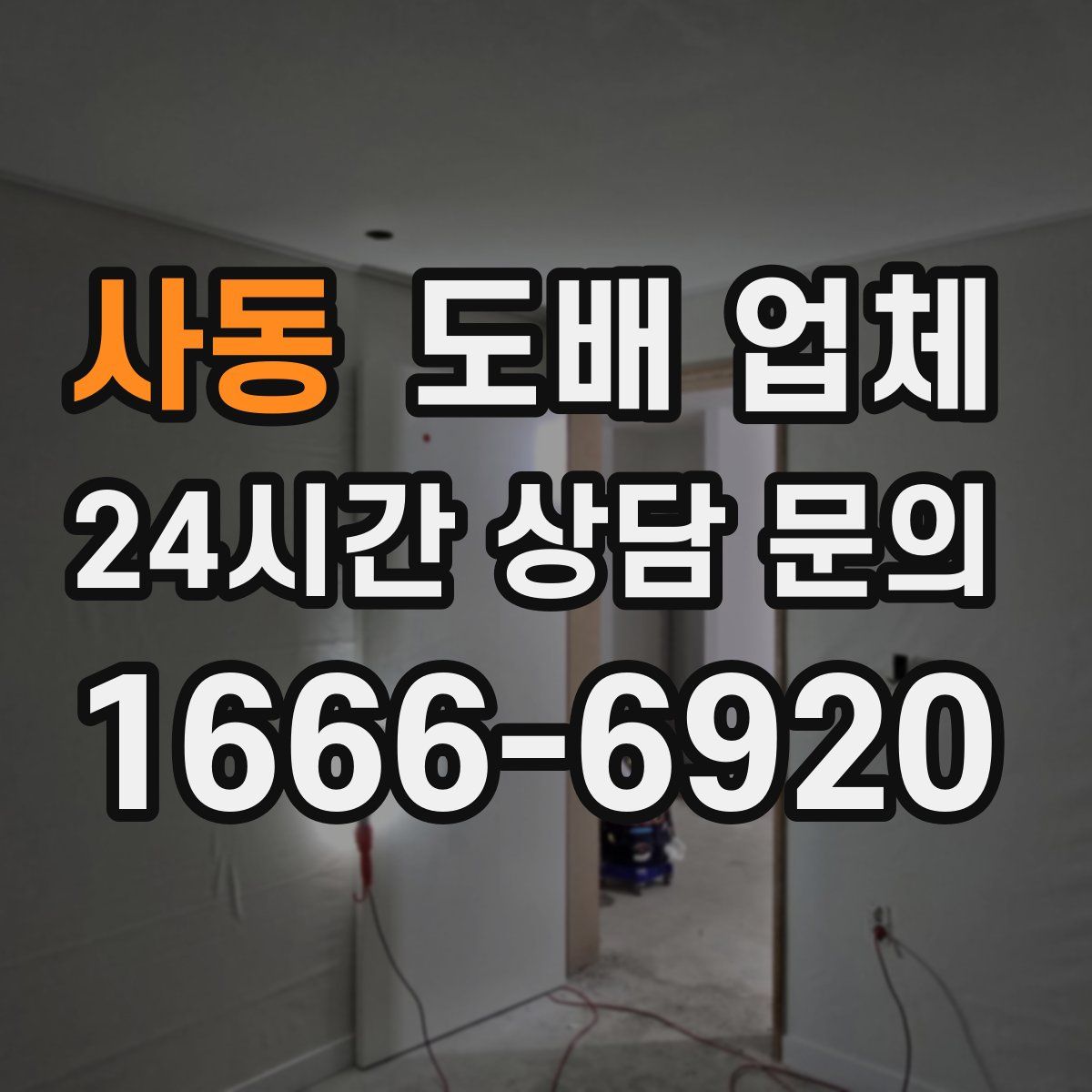 사동 도배 업체