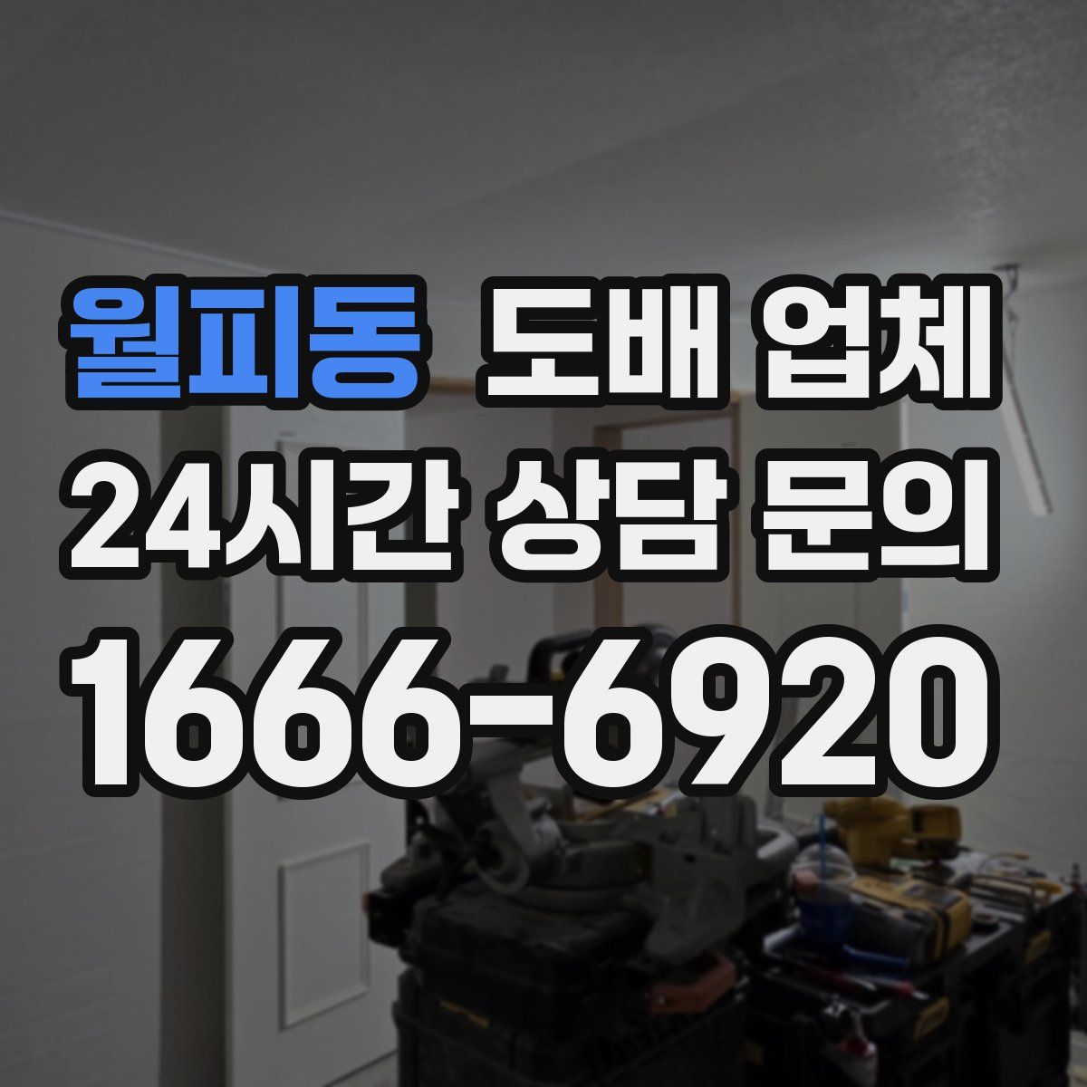 월피동 도배 업체