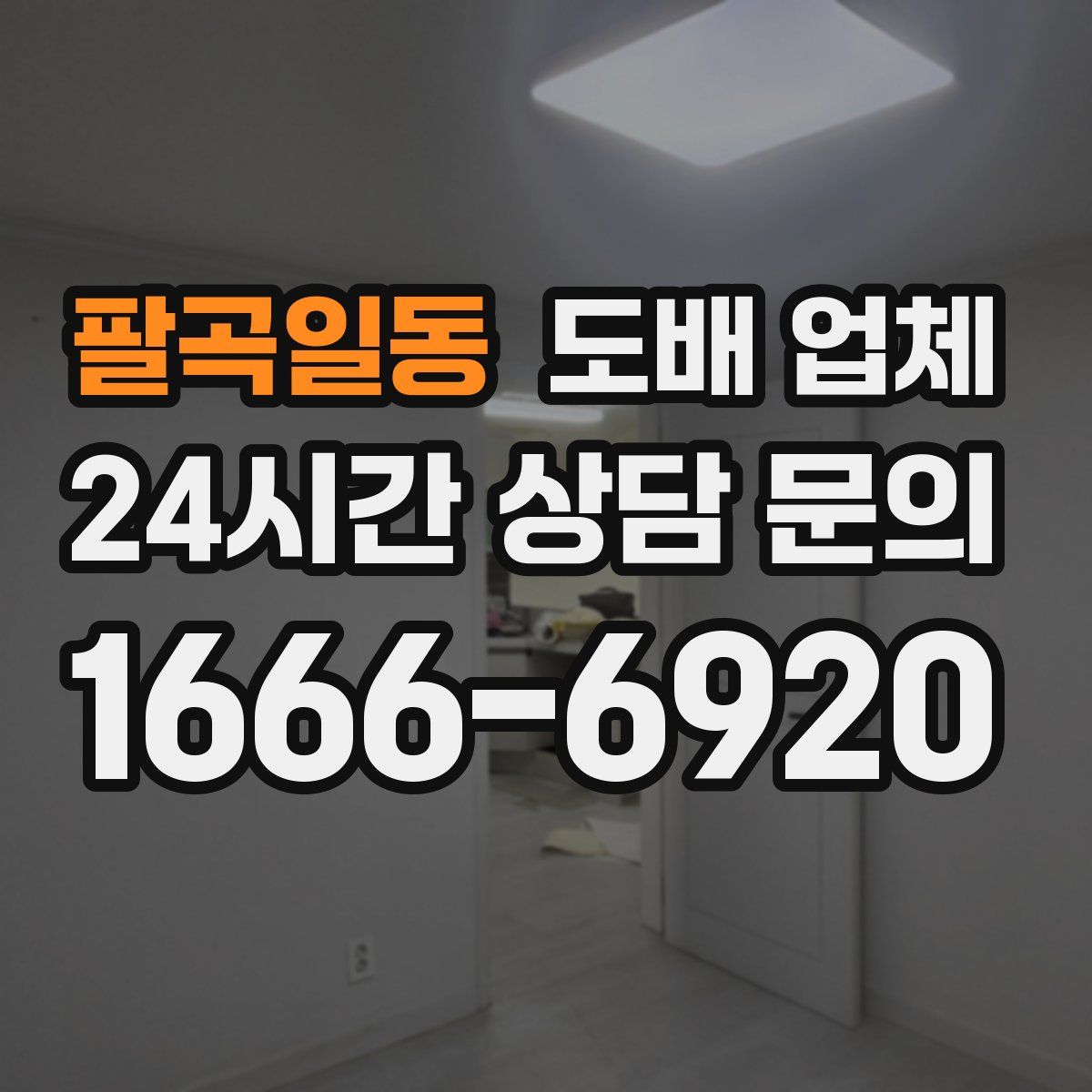 팔곡일동 도배 업체