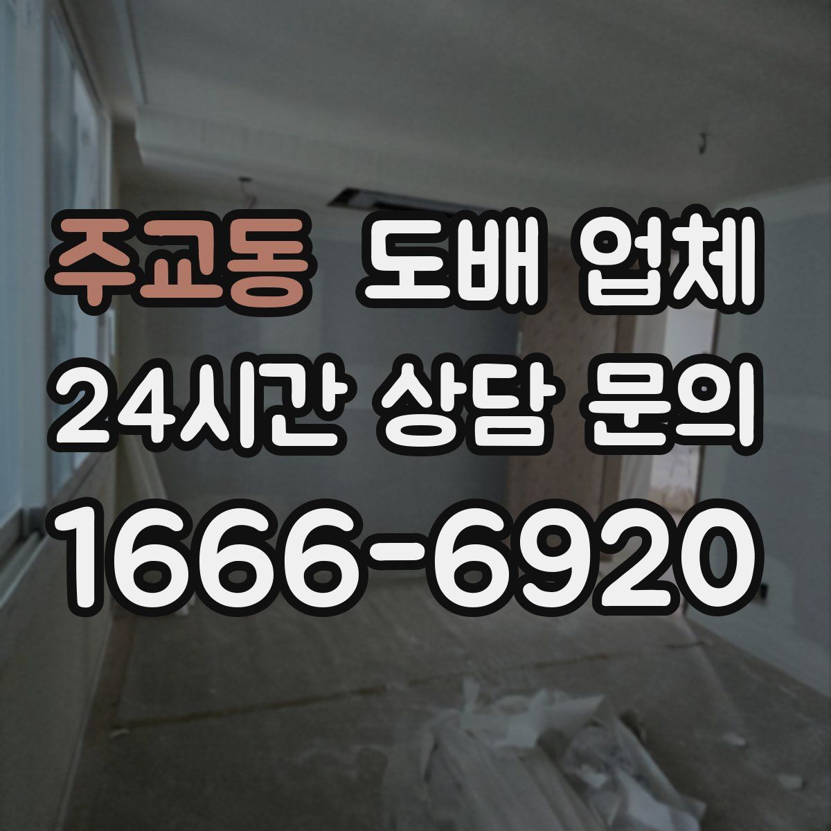 주교동 도배 업체