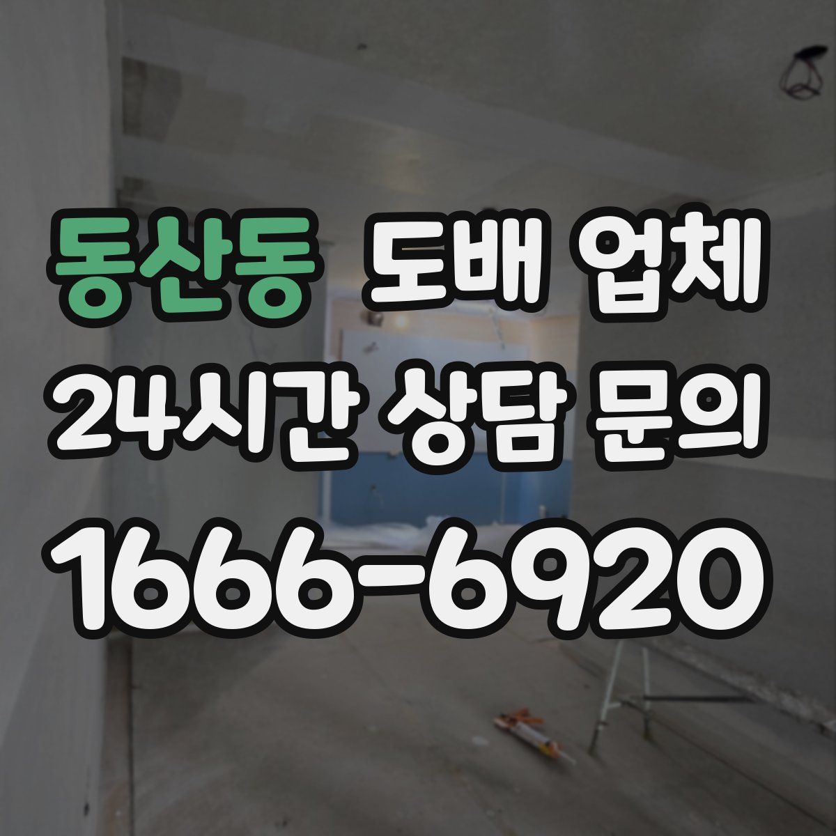 동산동 도배 업체