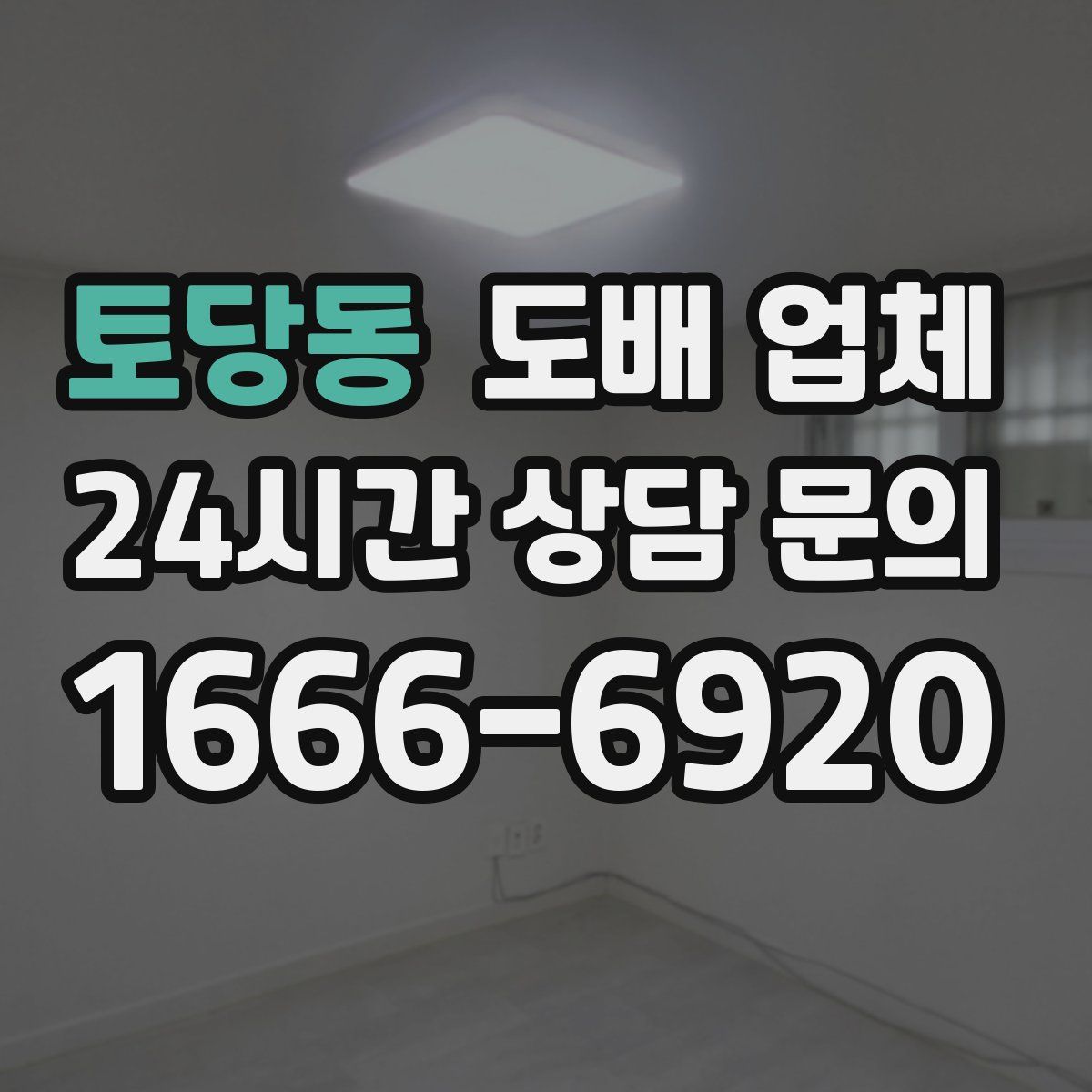 토당동 도배 업체