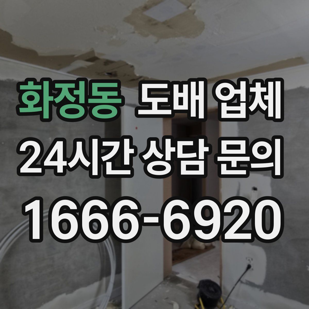화정동 도배 업체