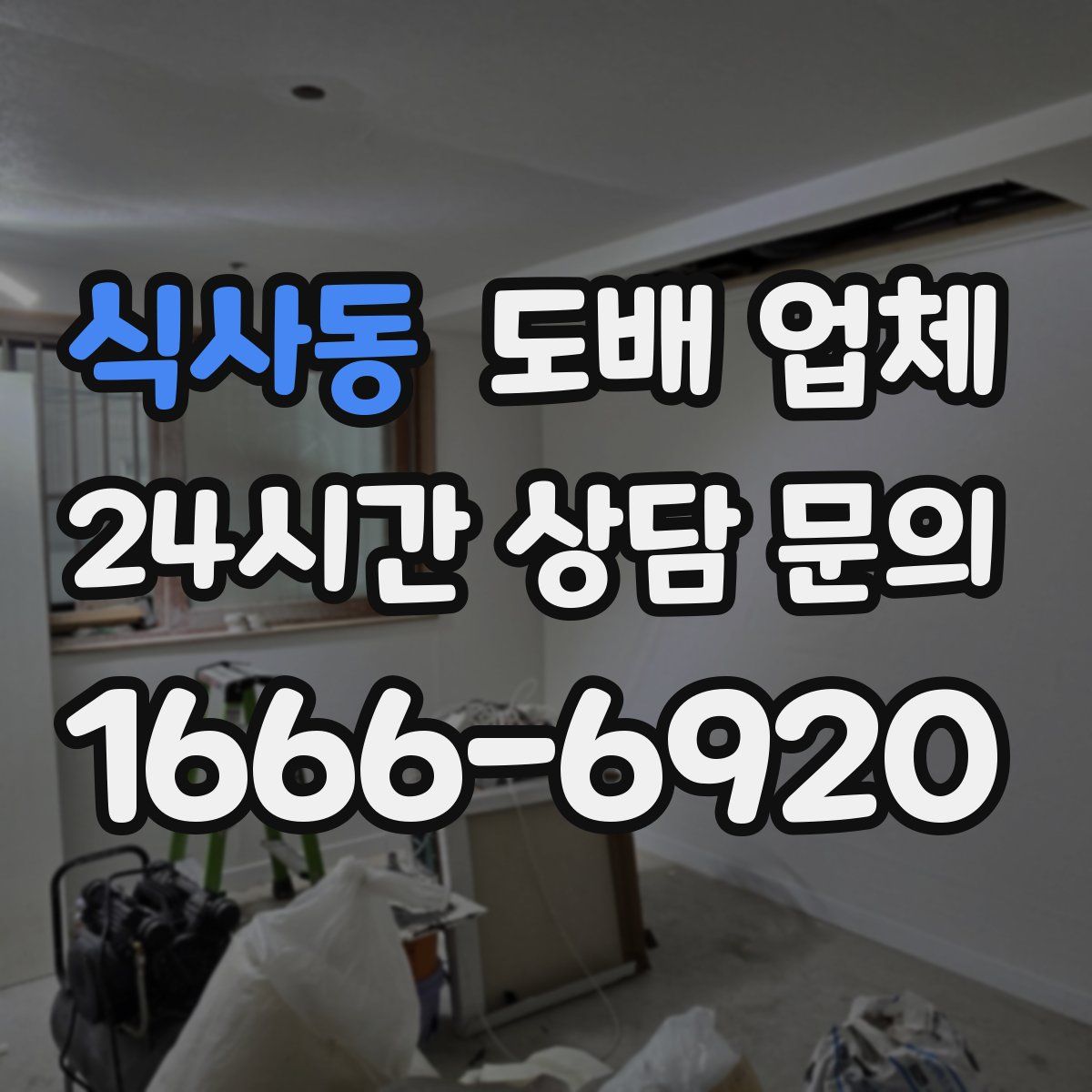 식사동 도배 업체