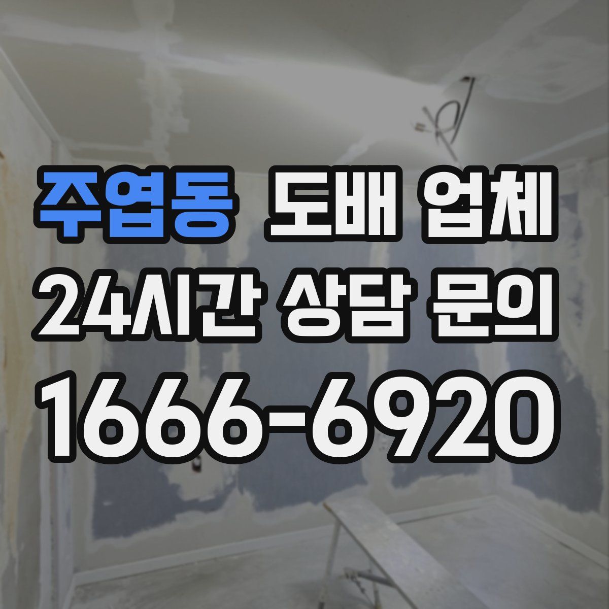 주엽동 도배 업체