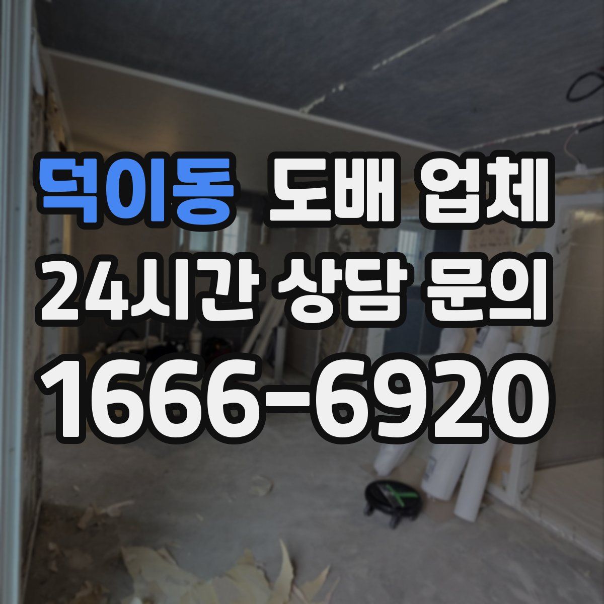 덕이동 도배 업체