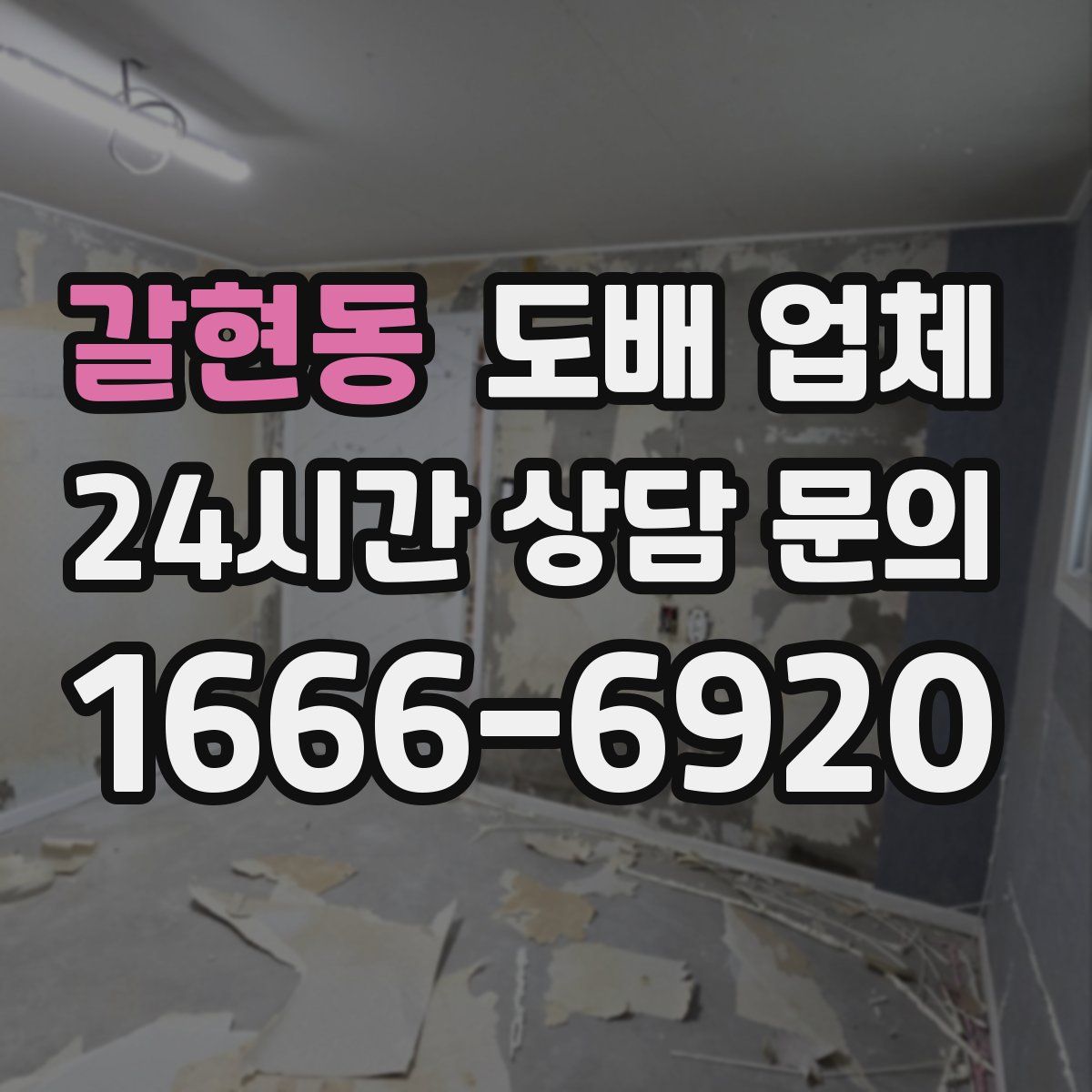 갈현동 도배 업체