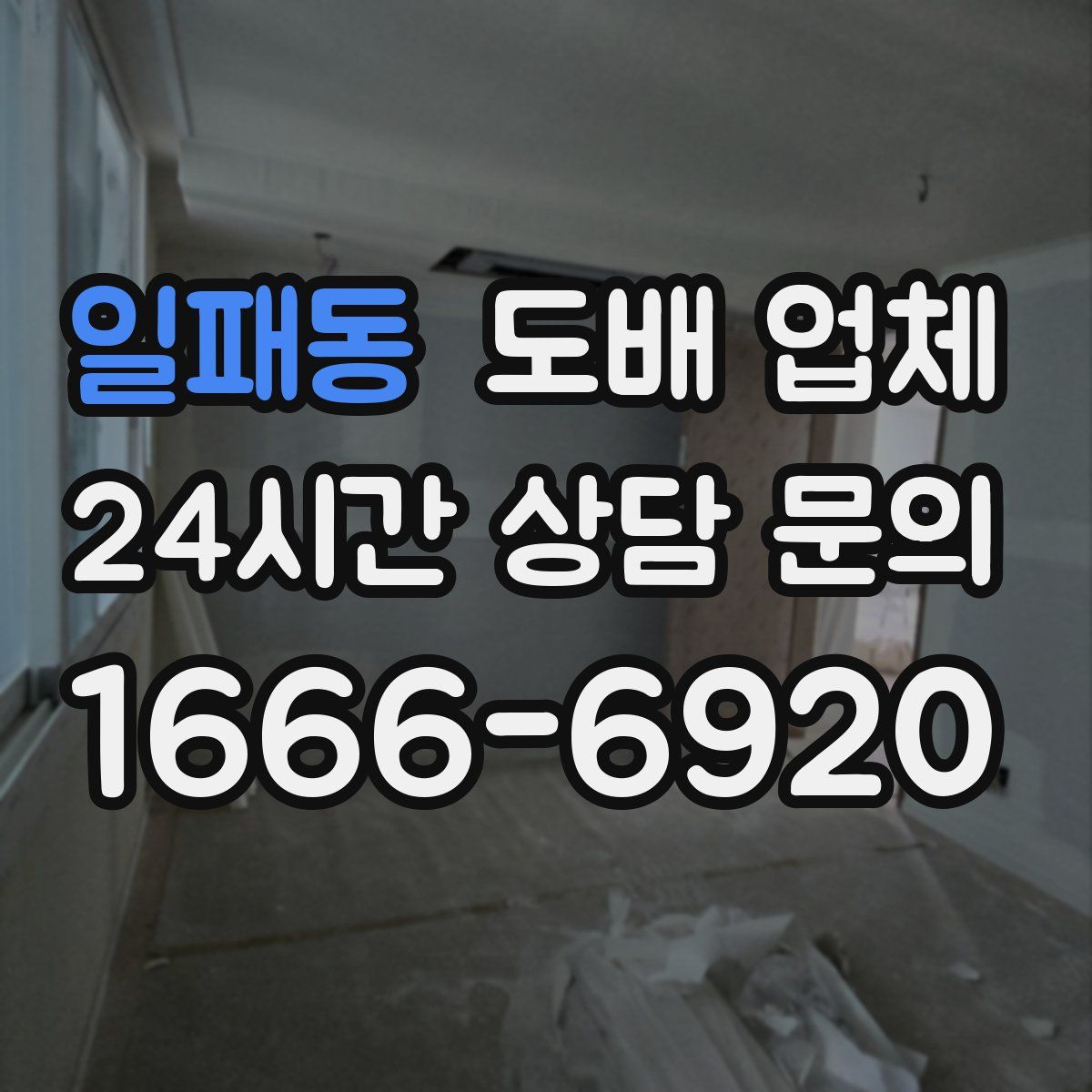 일패동 도배 업체