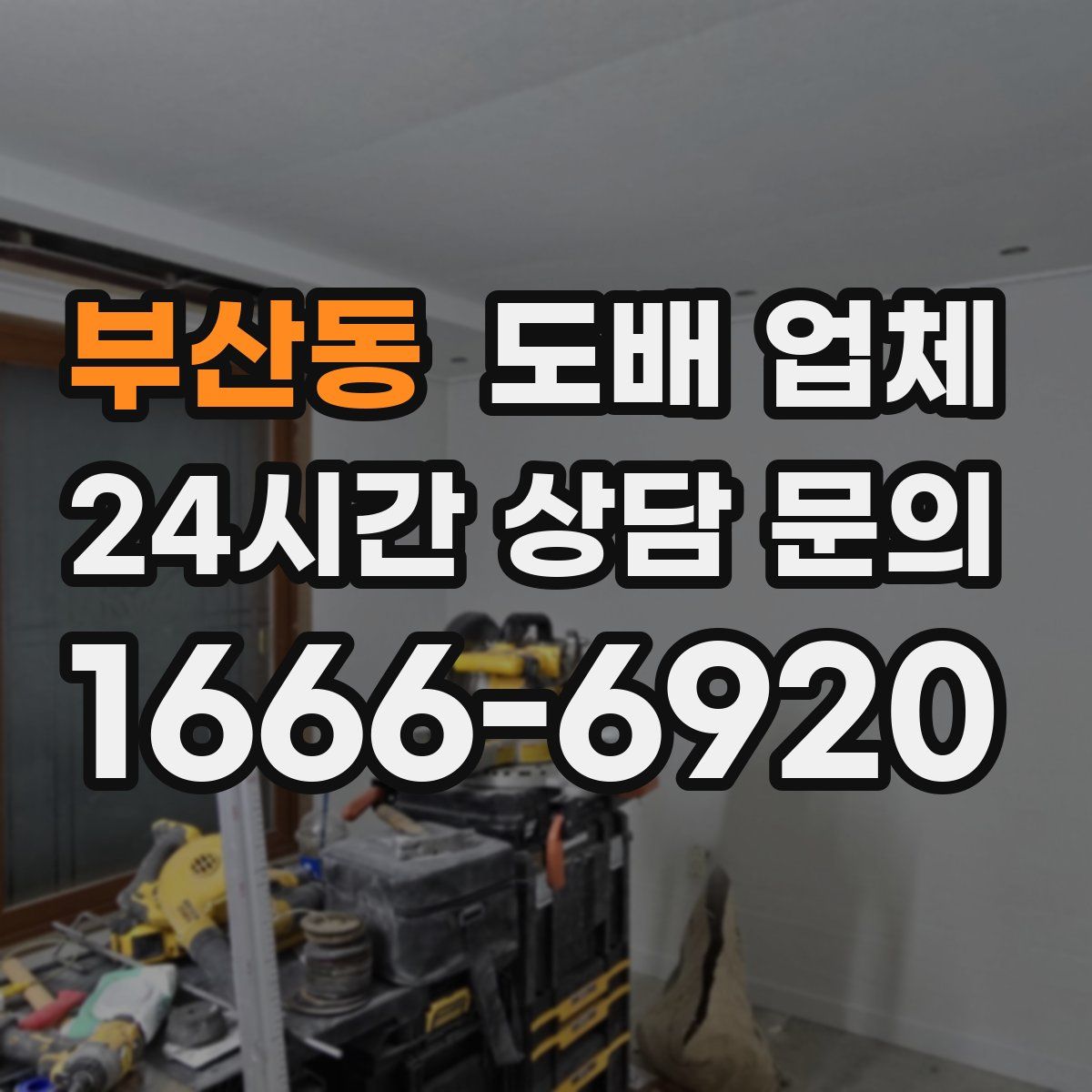 부산동 도배 업체