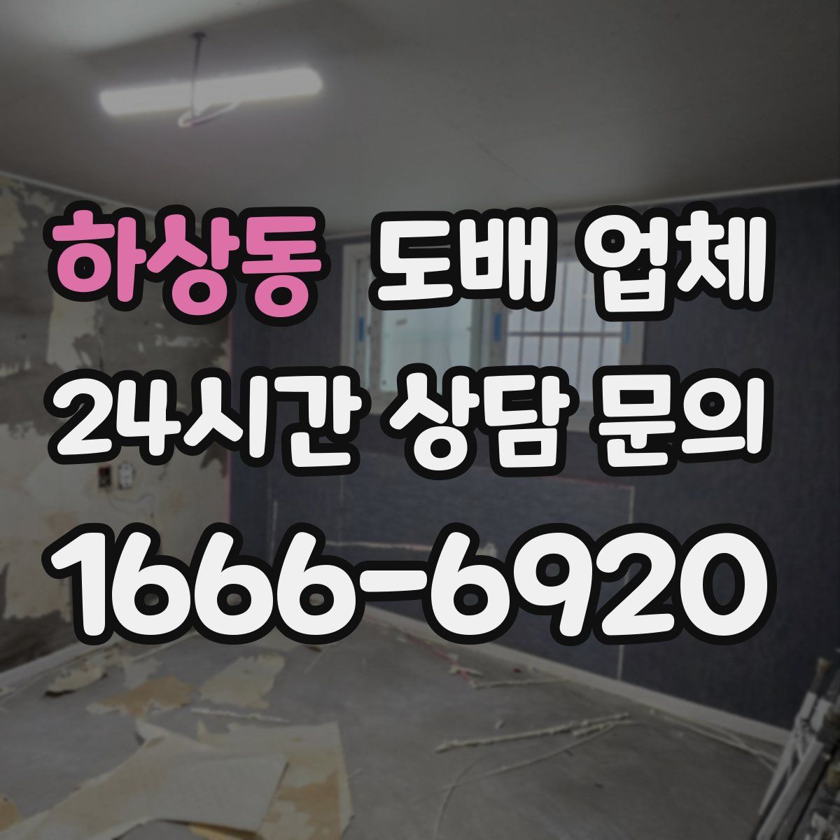 하상동 도배 업체