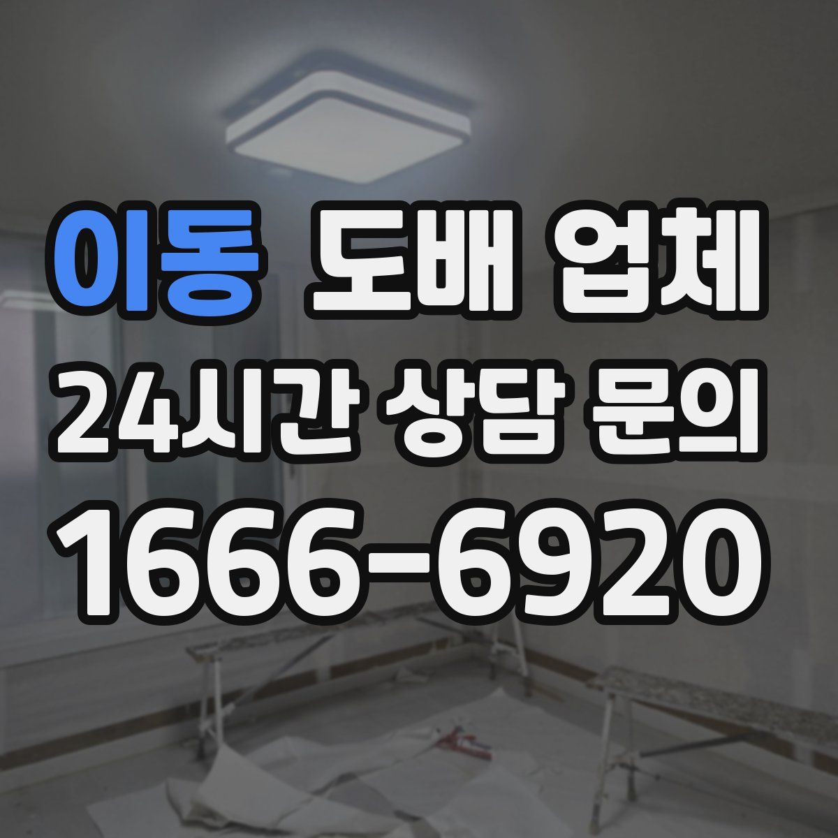 이동 도배 업체