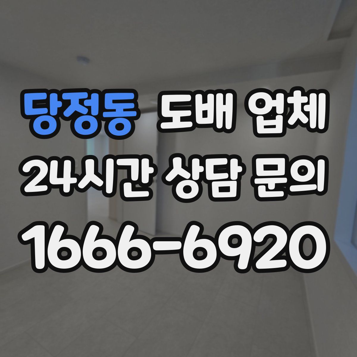당정동 도배 업체