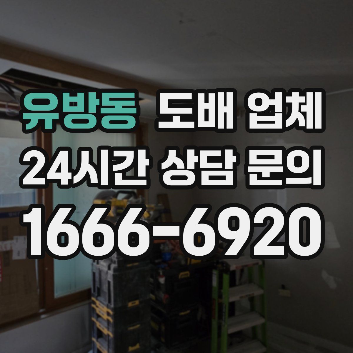 유방동 도배 업체