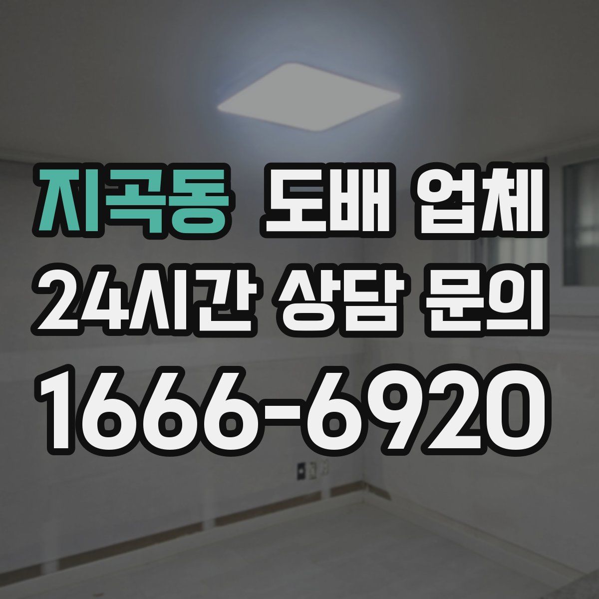지곡동 도배 업체