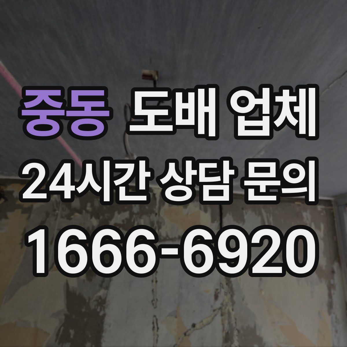 중동 도배 업체