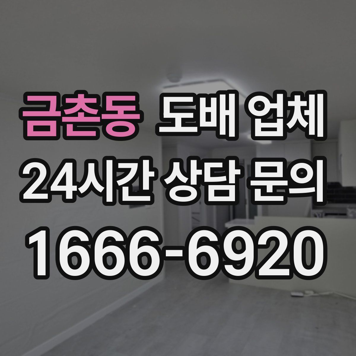 금촌동 도배 업체
