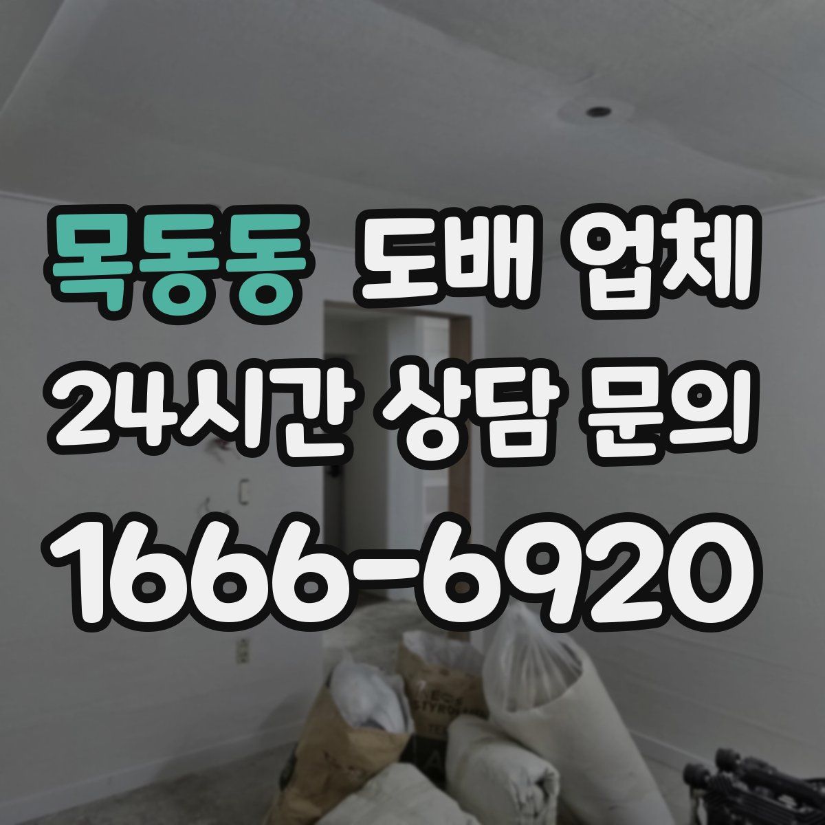 목동동 도배 업체