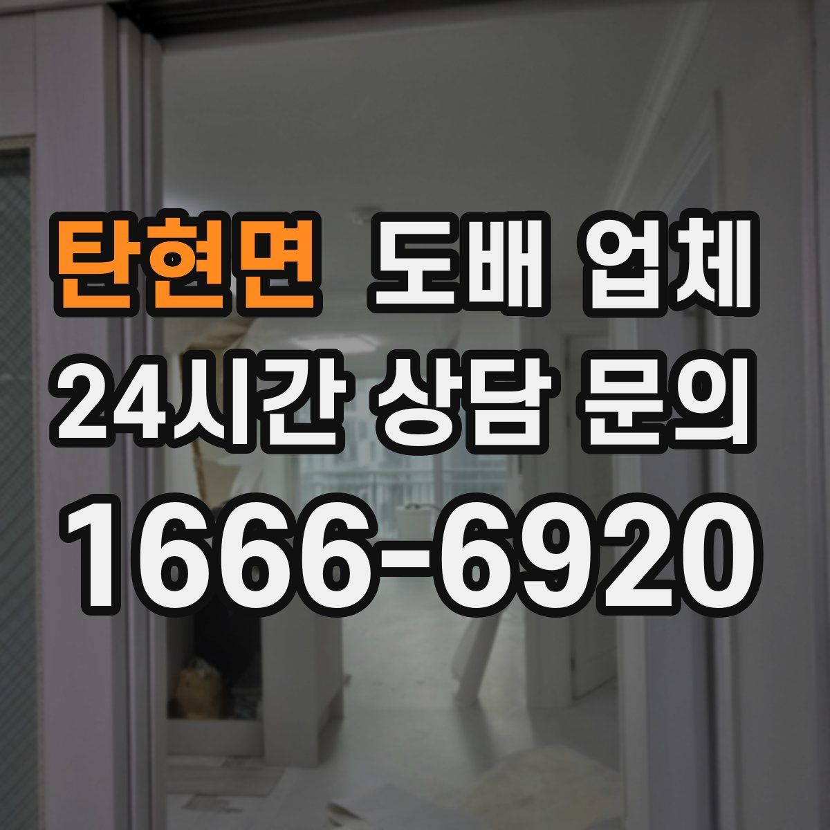 탄현면 도배 업체