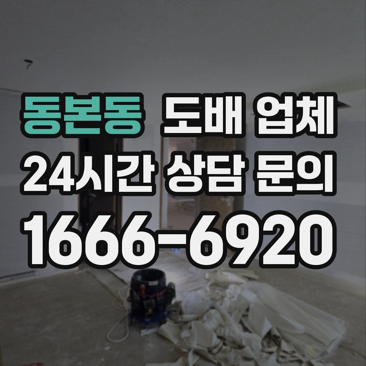 동본동 도배 업체