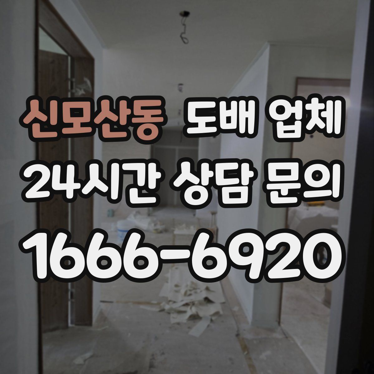 신모산동 도배 업체