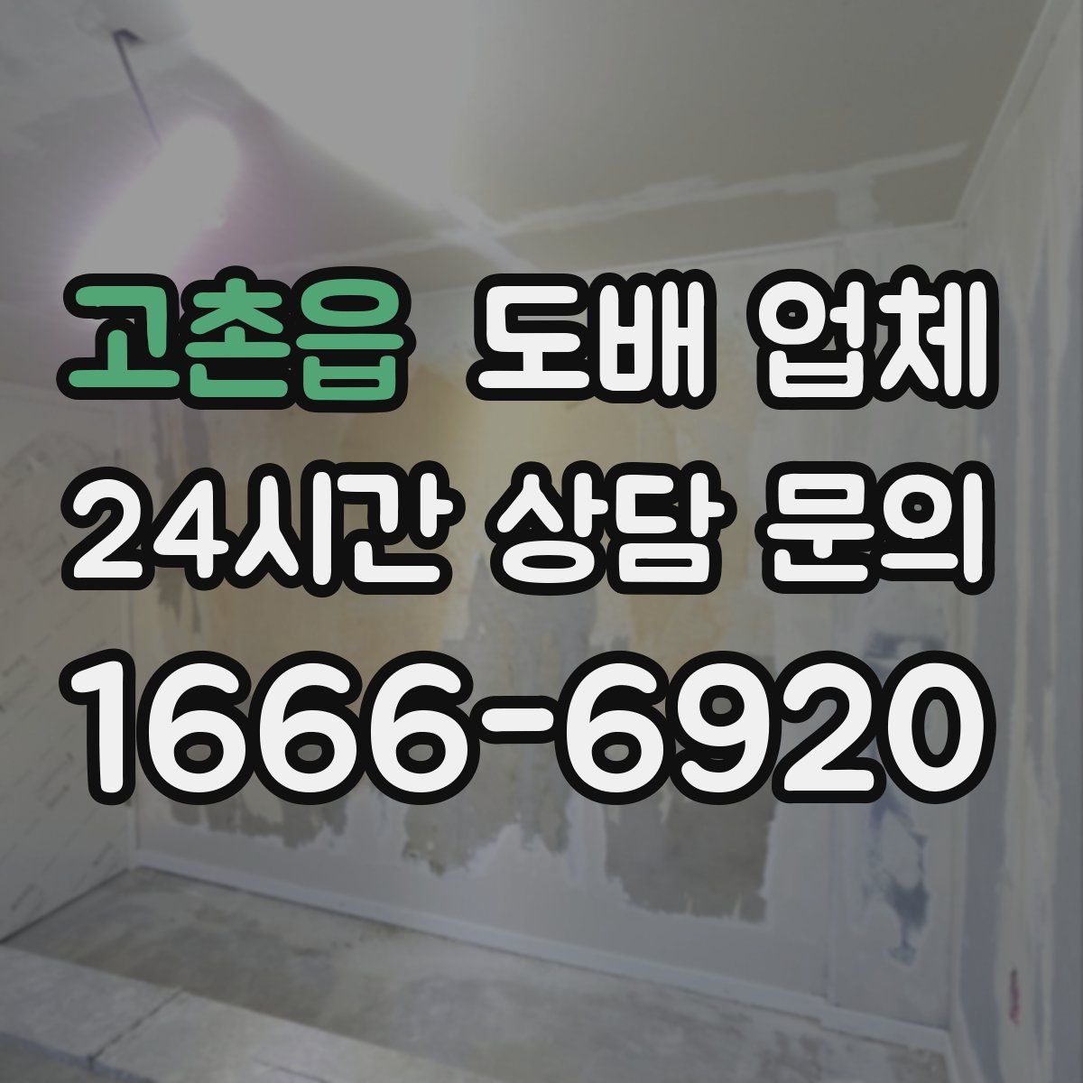 고촌읍 도배 업체