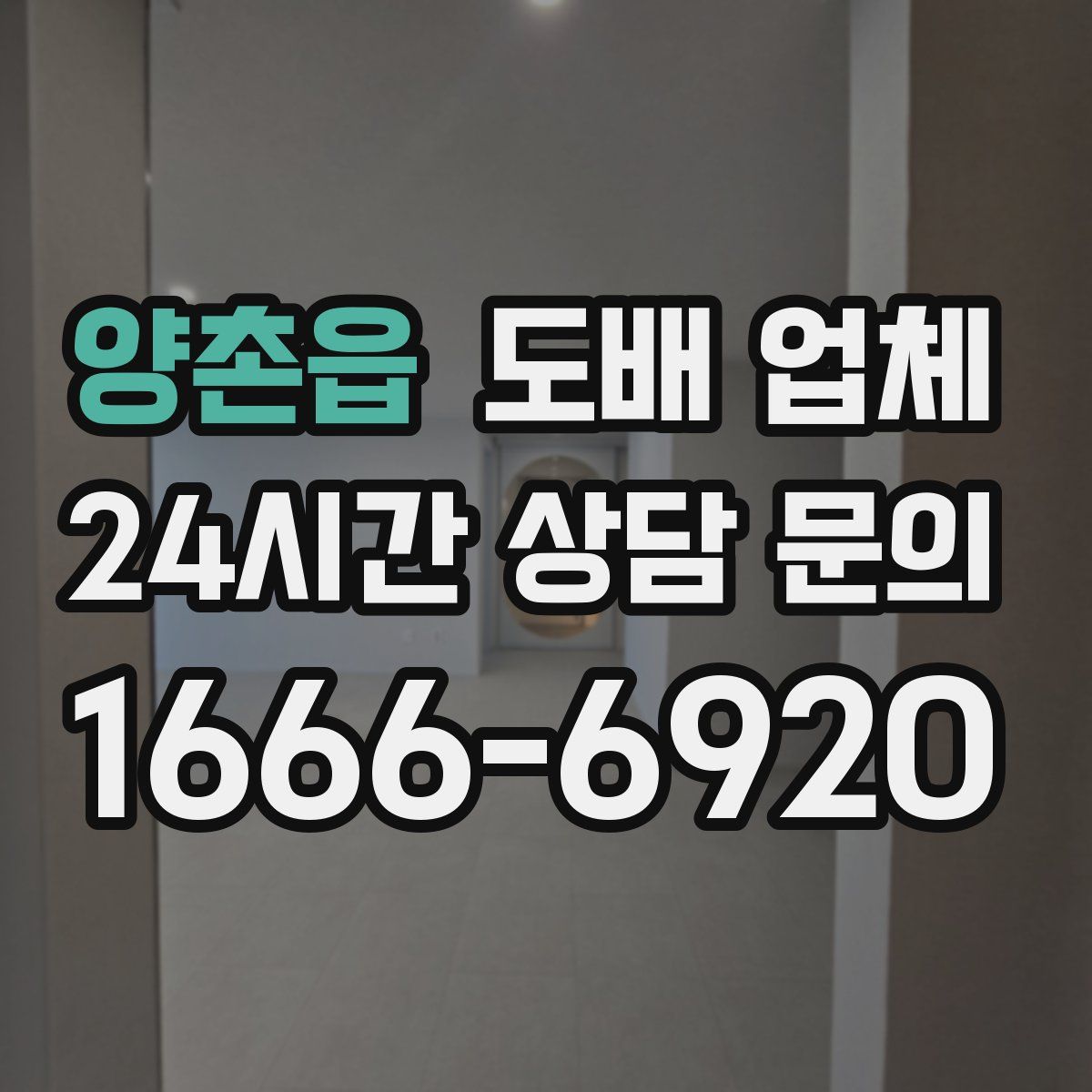 양촌읍 도배 업체