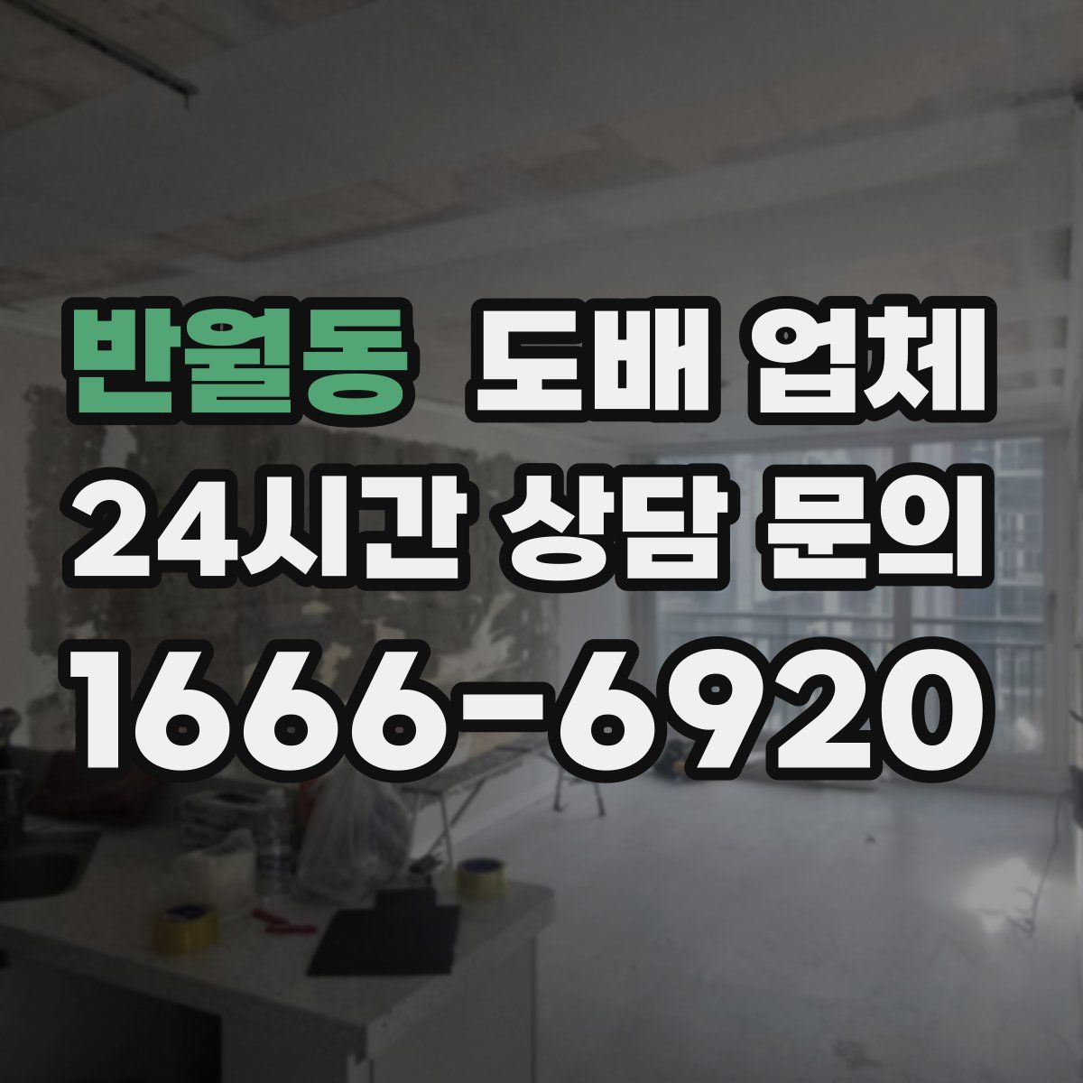 반월동 도배 업체