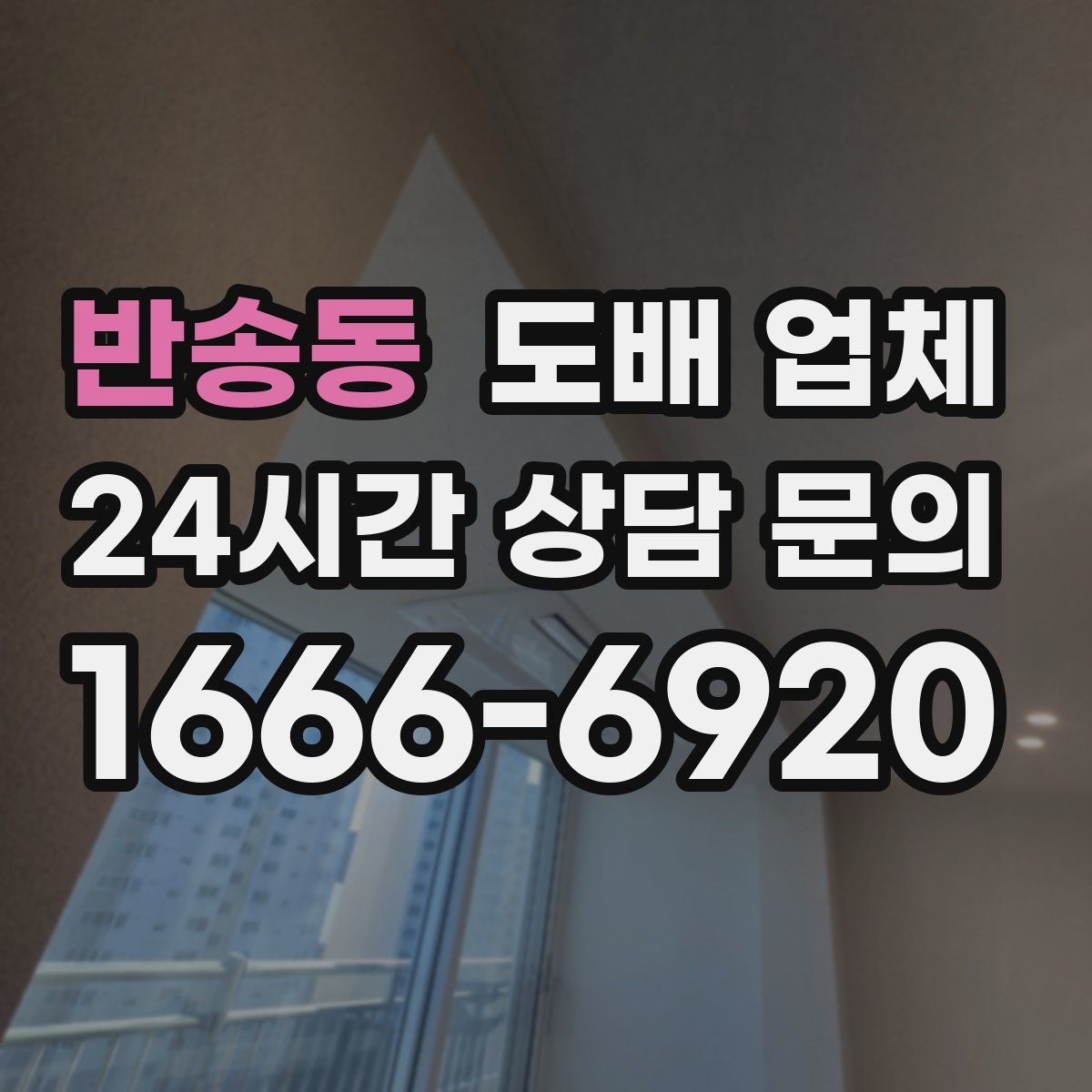 반송동 도배 업체