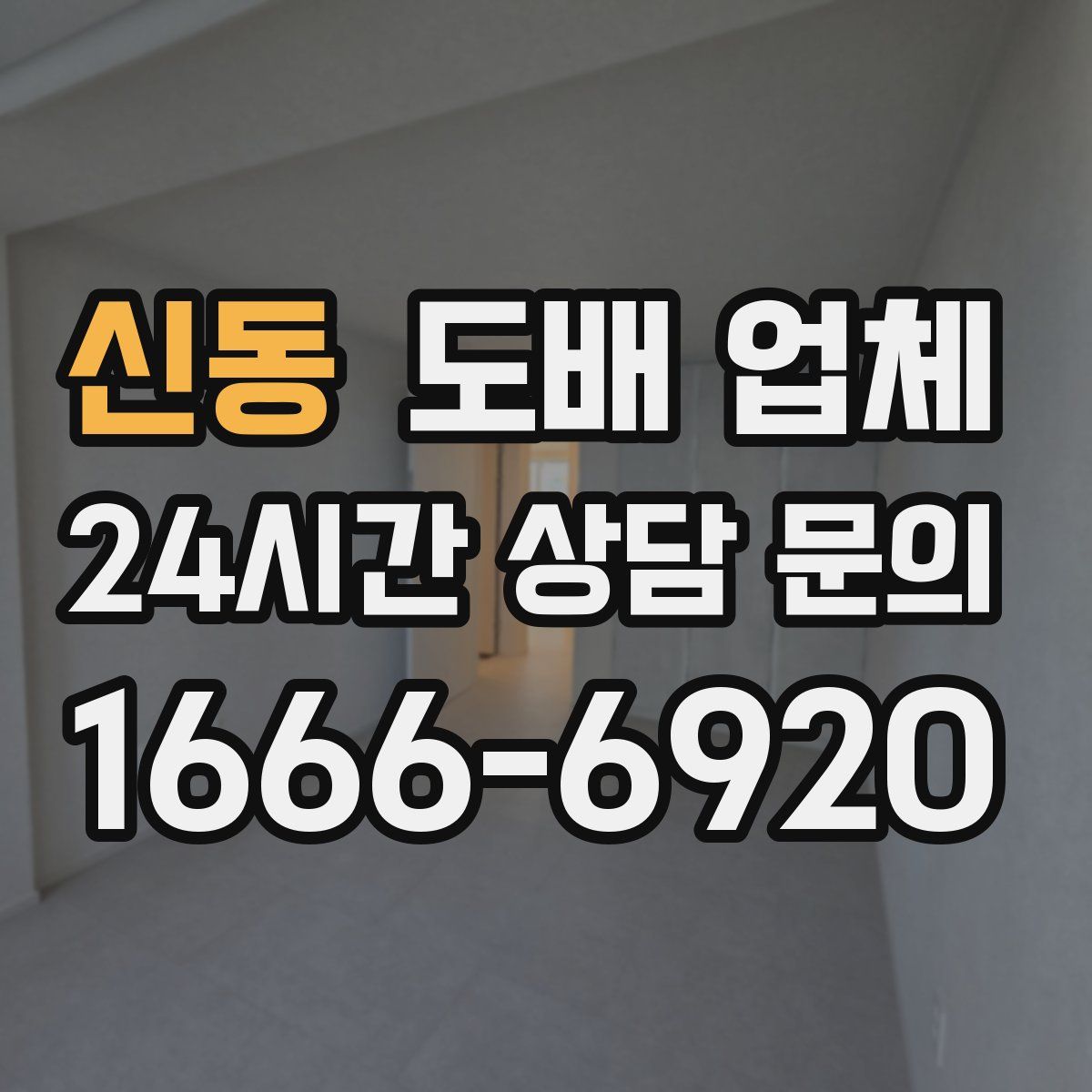 신동 도배 업체