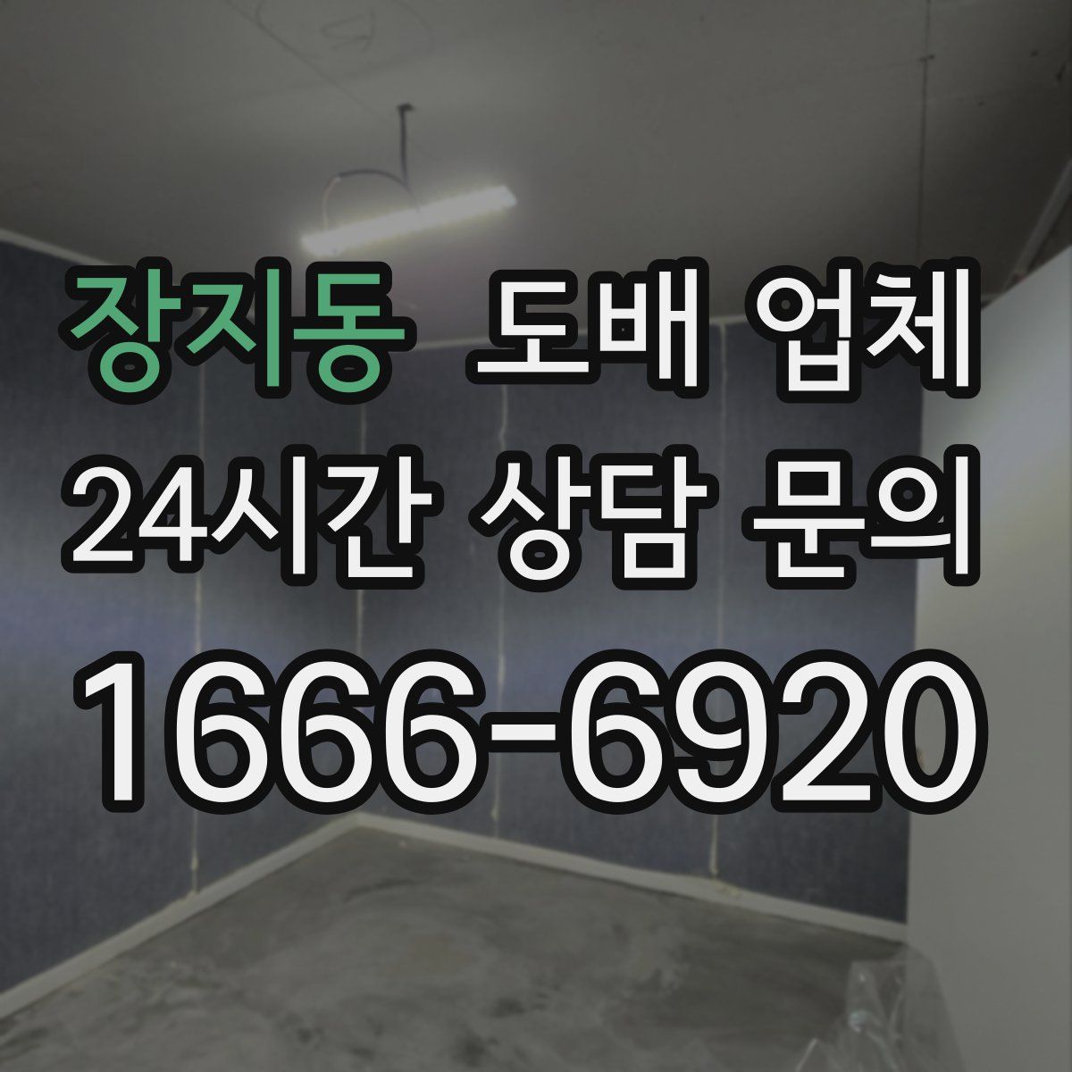 장지동 도배 업체