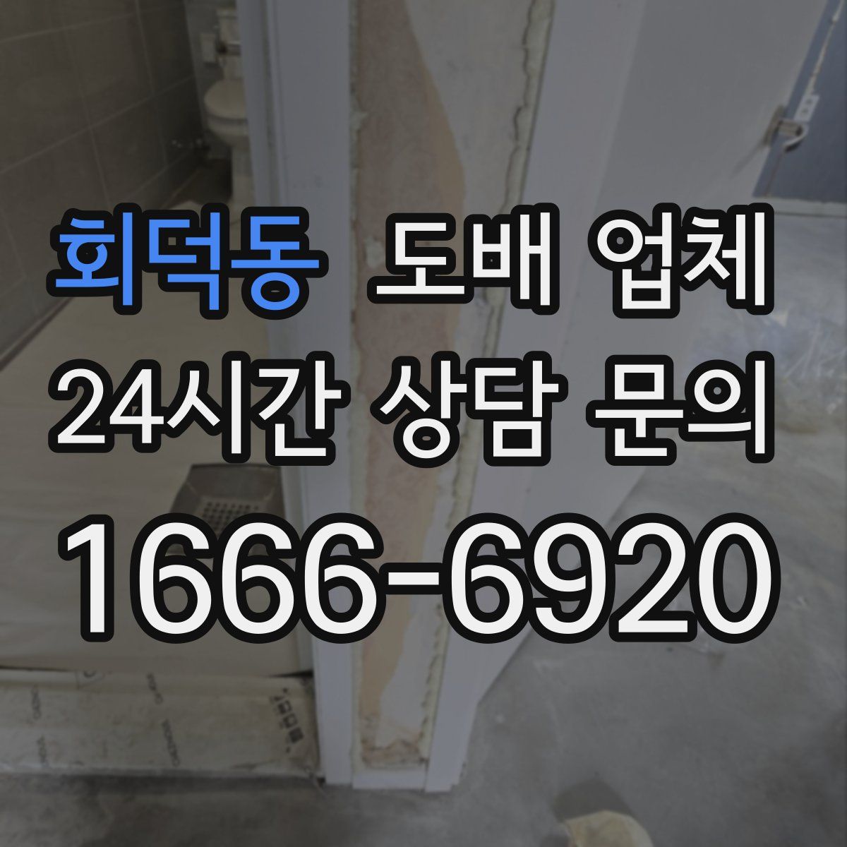 회덕동 도배 업체